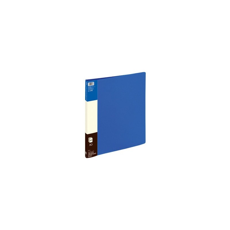 Teczka ofertowa 9003A niebeska 30 koszulek 120-1196 GRAND