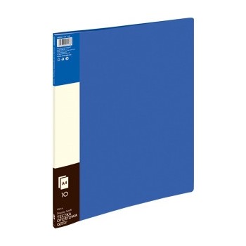 Teczka ofertowa 9001A niebieska 10 koszulek 120-1192 GRAND