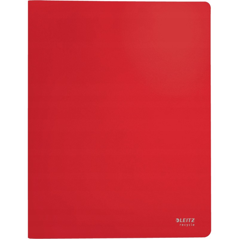 Album ofertowy Recycle 40 koszulek A4 PP czerwony 46770025 LEITZ