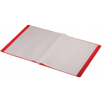 Album ofertowy Recycle 40 koszulek A4 PP czerwony 46770025 LEITZ