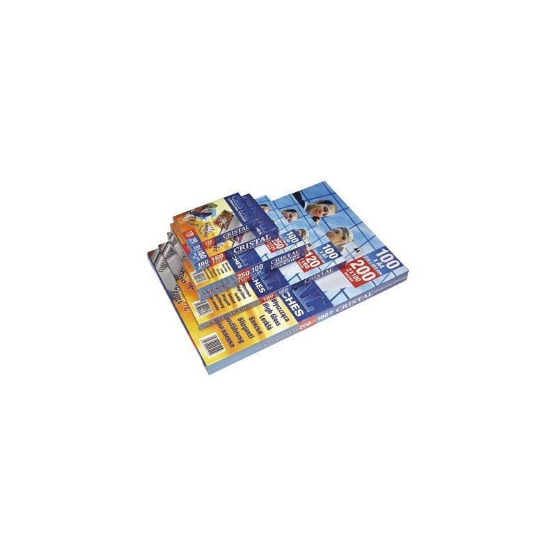 Folia laminacyjna 60x95mm 100 mic standard błysk 100szt. 626010 ARGO