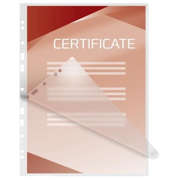 Folia do laminacji GBC Organise A4 75mic przezroczyste 41664E