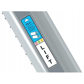 Kaseta z folią błyszczącą do laminatora GBC Foton 30 75mic 4410023