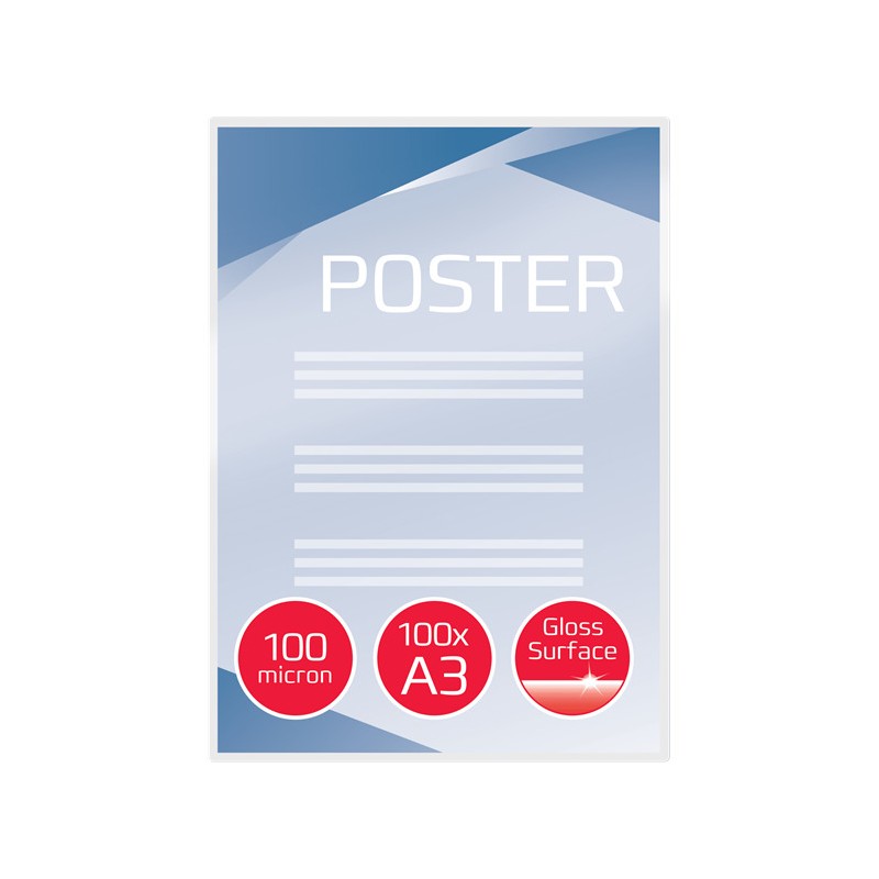 Folia do laminacji GBC Document A3 100 mic. 3740307