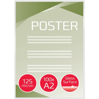 Folia do laminacji GBC Document A2 125 mic. (50szt.) 3745099