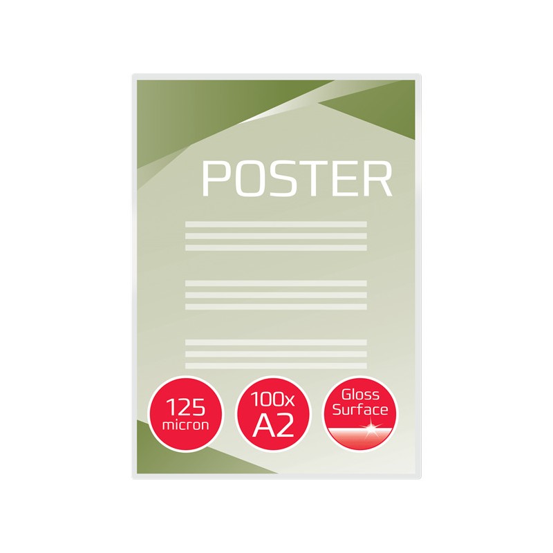 Folia do laminacji GBC Document A2 125 mic. (50szt.) 3745099