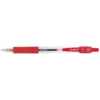 Długopis automatyczny 294A czerwony 101322 D.RECT