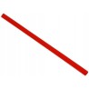 Grzbiet wsuwany NATUNA 4mm (50szt) czerwony