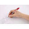 Długopis automatyczny 294A czerwony 101322 D.RECT