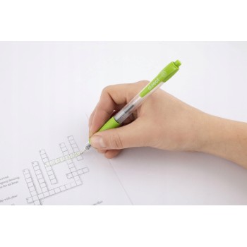 Długopis automatyczny 294A zielony 101324 D.RECT