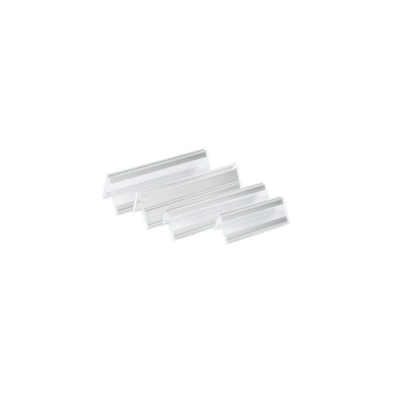Identyfikator nabiurkowy 23x7cm jednostronny Panta Plast