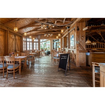 Potykacz kredowy 90x50cm czarny rama drewniana MTX050090.19.47.51 MEMOBE