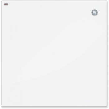 Tablica szklana magnetyczna 45x45cm biała 2X3 TSZ4545 W