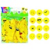 Balony Emoty Party (12szt.) 170-2328 FIORELLO