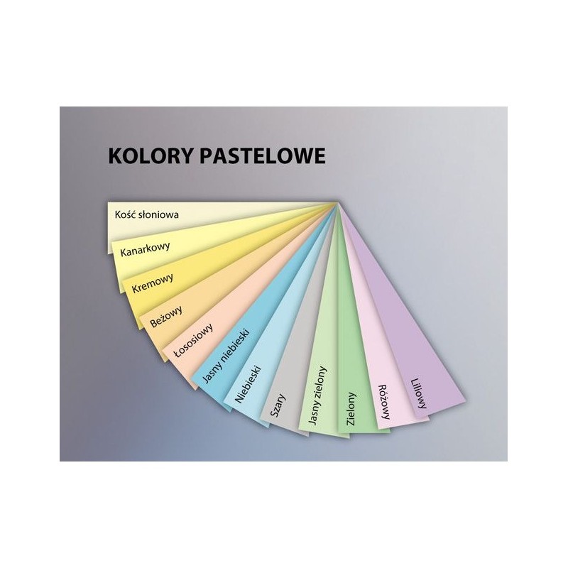 Papier ksero A4 160g EMERSON kość słoniowa 250ark xem416093 CR20