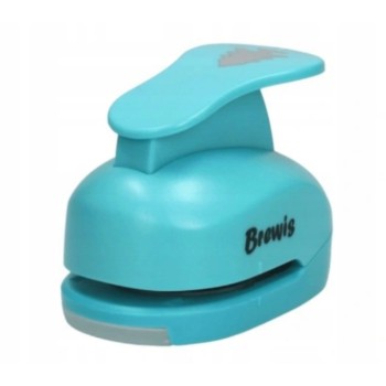 Dziurkacz ozdobny 3,8 cm CHOINKA D38-35 BREWIS