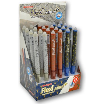 Długopis ścieralny Flexi Abra DECO TT8974 Penmate