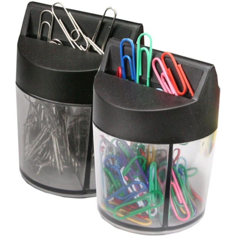 Spinacz 28mm kolor. pud.magnet 127593 100szt. TITANUM