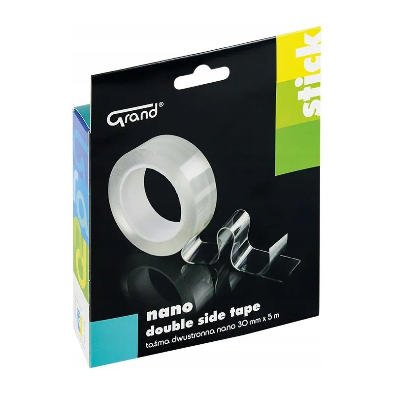 Taśma dwustronna nano 30mmx5mx1mm GRAND 130-1919