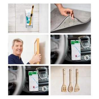 Taśma dwustronna nano 30mmx5mx1mm GRAND 130-1919