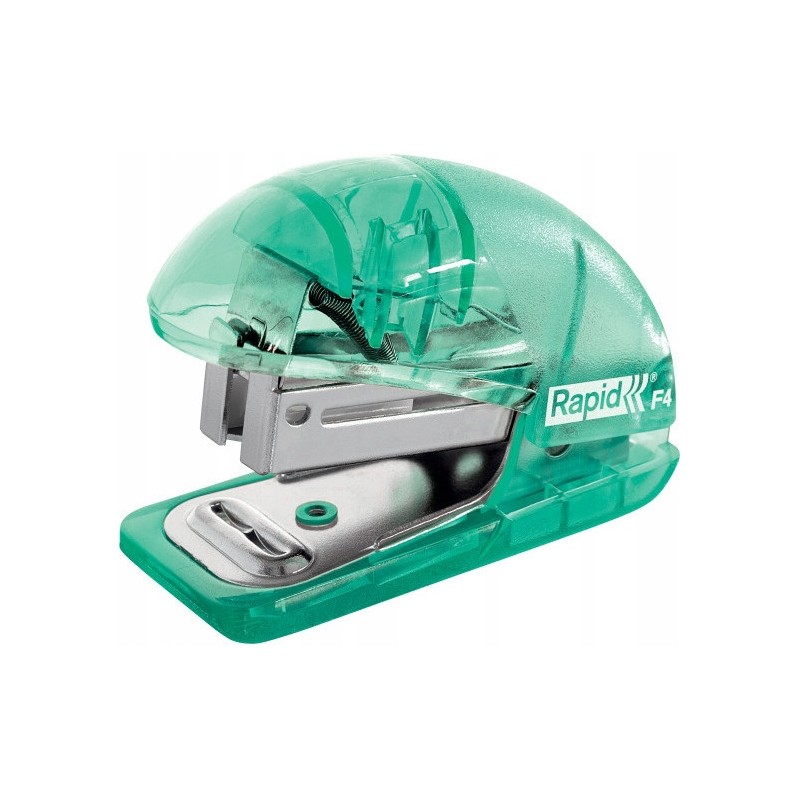 Zszywacz mini RAPID COLOUR"ICE F4 zielony 5001326