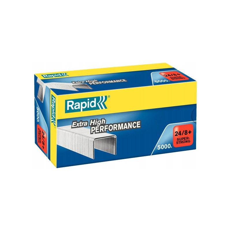 Zszywki 24/8+ Super Strong (5000szt.) 24860100 RAPID