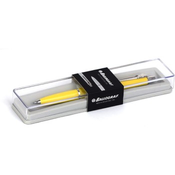 Długopis automatyczny BALLOGRAF EPOCA P żółty BA-103 29 1 TOMA