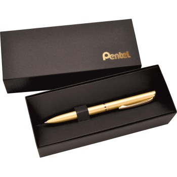 Pióro kulkowe Energel 0,7mm złota obudowa WA1GCPL PENTEL