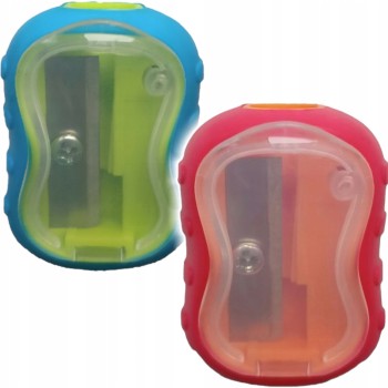 Temperówka szkolna pojedyncza z pojemnikiem HANDY 404121002 ASTRA