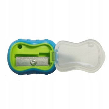 Temperówka szkolna pojedyncza z pojemnikiem HANDY 404121002 ASTRA