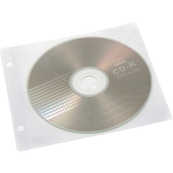 Koszulki groszkowe na płyty CD DVD 10 sztuk ET-18 BIURFOL
