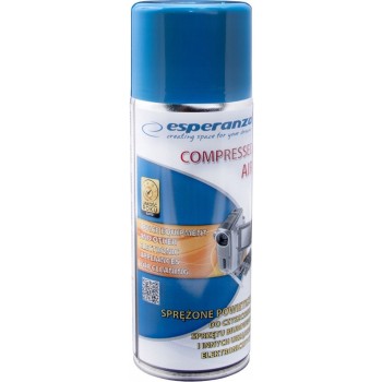 Sprężone powietrze 400ml ESPERANZA (ES103)