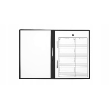 Skoroszyt na akta osobowe A4 wpinany do segregatora 10 sztuk czarny ST-23-05 BIURFOL