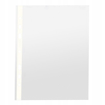 Koszulki krystaliczne na dokumenty A5 45mic 100 sztuk 100550091 BANTEX