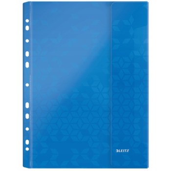 Koszulki A4 z klapką 200mic. ( 6szt.) mix kolorów 47070099 LEITZ WOW