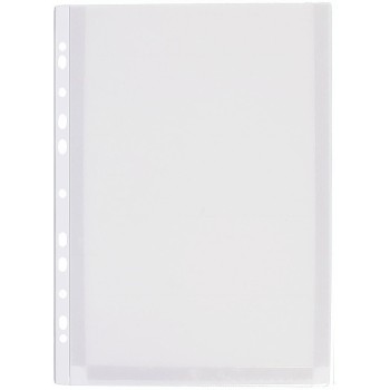 Koszulki poszerzane na katalogi A4 140mic 10 sztuk PVC OF-40 BIURFOL