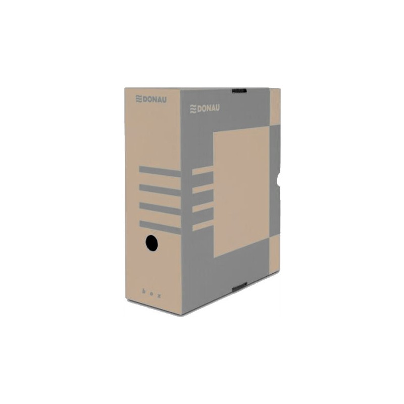 Pudło archiwizacyjne 120mm/A4 brązowe 7662301-02 DONAU