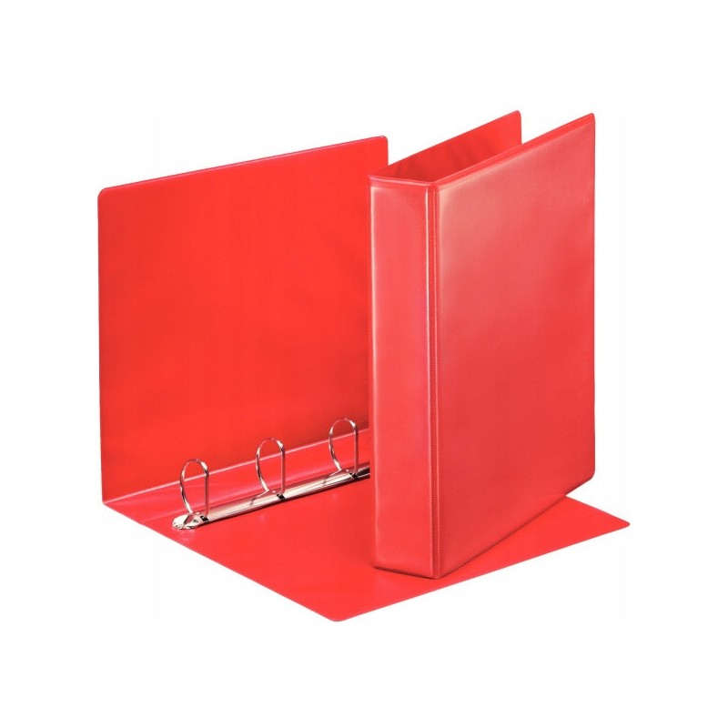 Segregator PANORAMA A4/4/65 czerwony 40ring. 49761 ESSELTE