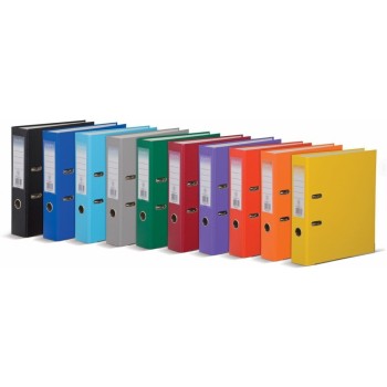 Segregator BIZNES A4/75 biały z okuciem 063/07 VAUPE