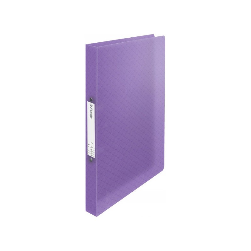 Segregator ringowy Esselte Colour`Breeze 2 RR 25 mm lawendowy 628436