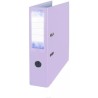 Segregator PETITE OFFICE A4/75mm pastelowy fioletowy PO54676 STRIGO