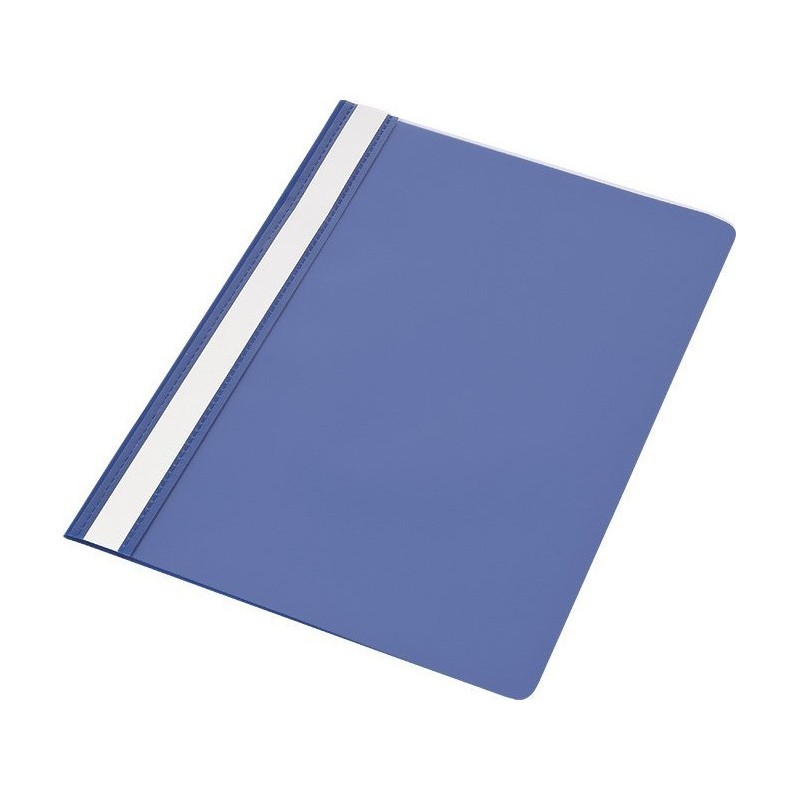 Skoroszyt zwykły PP granatowy (10szt.) 0413-0014-02 Panta Plast
