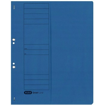 Skoroszyt oczkowy 1/2 A4 niebieski 100551876 ELBA