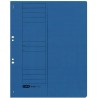 Skoroszyt oczkowy 1/2 A4 niebieski 100551876 ELBA