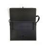 Teczka na rysunki A3 z rączką i paskiem czarna 90419P LENIAR