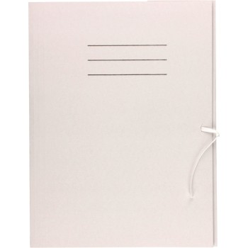 Teczka wiązana biała 280g. (50szt.) KIEL-TECH