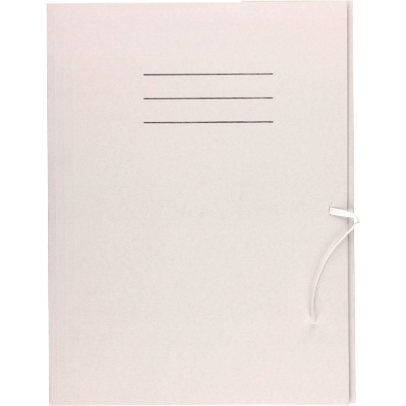 Teczka wiązana biała 280g. (50szt.) KIEL-TECH