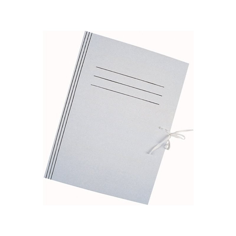 Teczka wiązana biała 300g (50szt) KIEL-TECH 50szt.