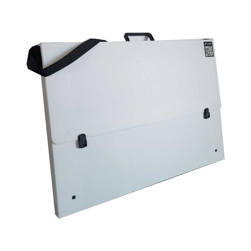 Teczka na rysunki B1 biała (1020 x 730 x 35 mm) 90410 LENIAR