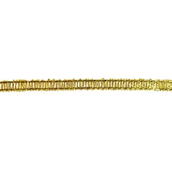 Sznurek-wstążka 3mm 20m złoty 487302 TITANUM